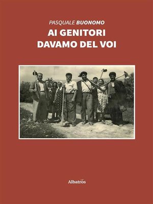 cover image of Ai genitori davamo del voi